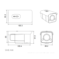 Passersby Counter PC6-H for Drugstore